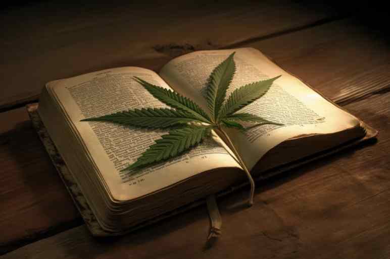 First things first: There's no single "weed bible."