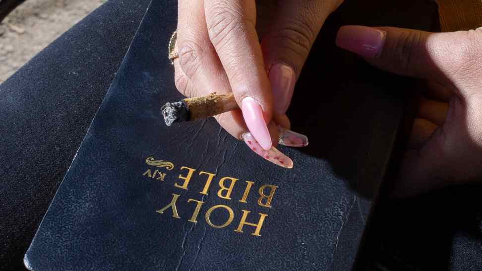 What does the bible say about weed?
