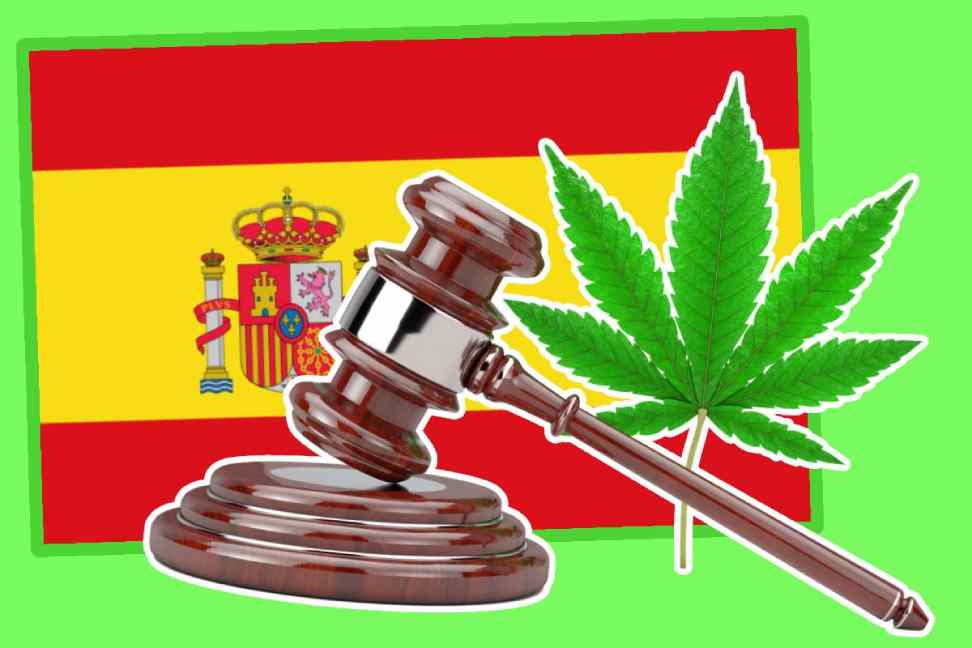 Is marajuana legal In Spain